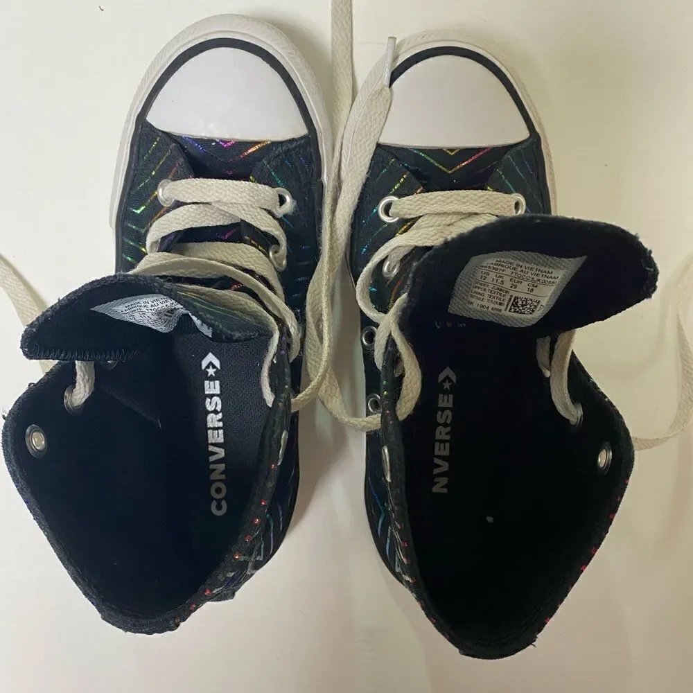 Converse CTAS Hi “All of the Stars” High Top Sneakers
